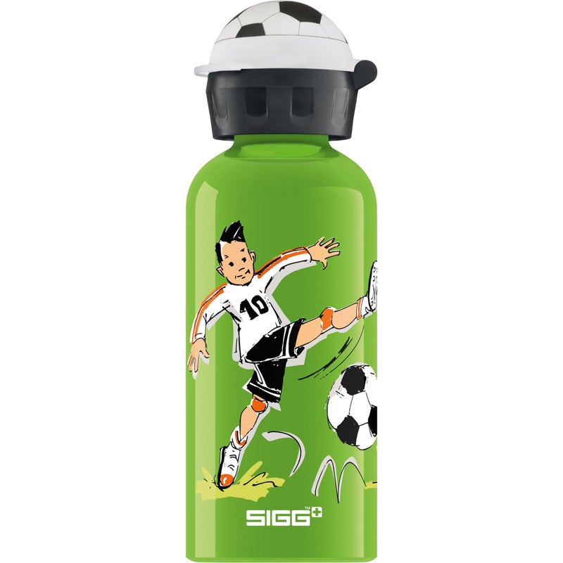 Sigg - Kids Water Bottle - KBT - Made in Switzerland - Leakproof - Lightweight - BPA Free - School & Sports - 14 Oz - Image 1